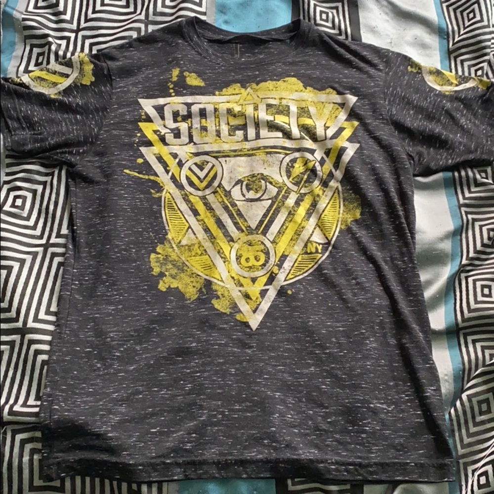 Society t-shirt from the Buckle.